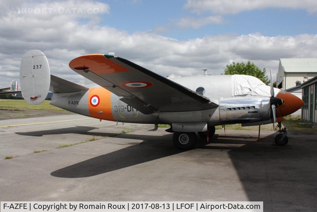 F-AZFE, Dassault MD-312 Flamant C/N 237, Parked