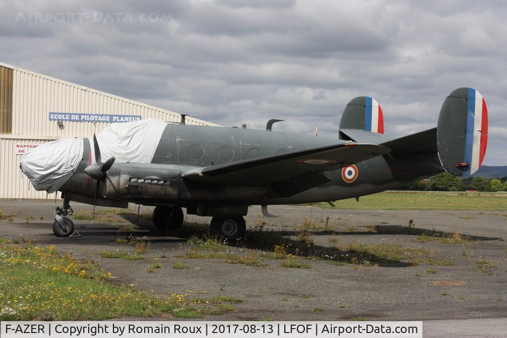 F-AZER, Dassault MD-311 Flamant C/N 276, Parked