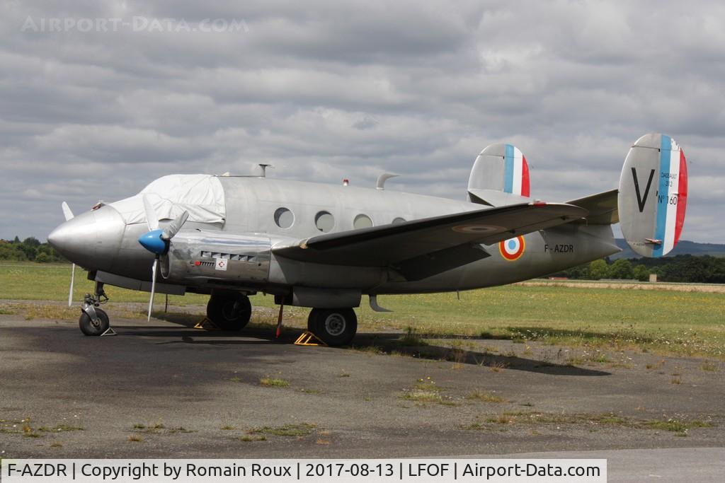 F-AZDR, Dassault MD-312 Flamant C/N 160, Parked