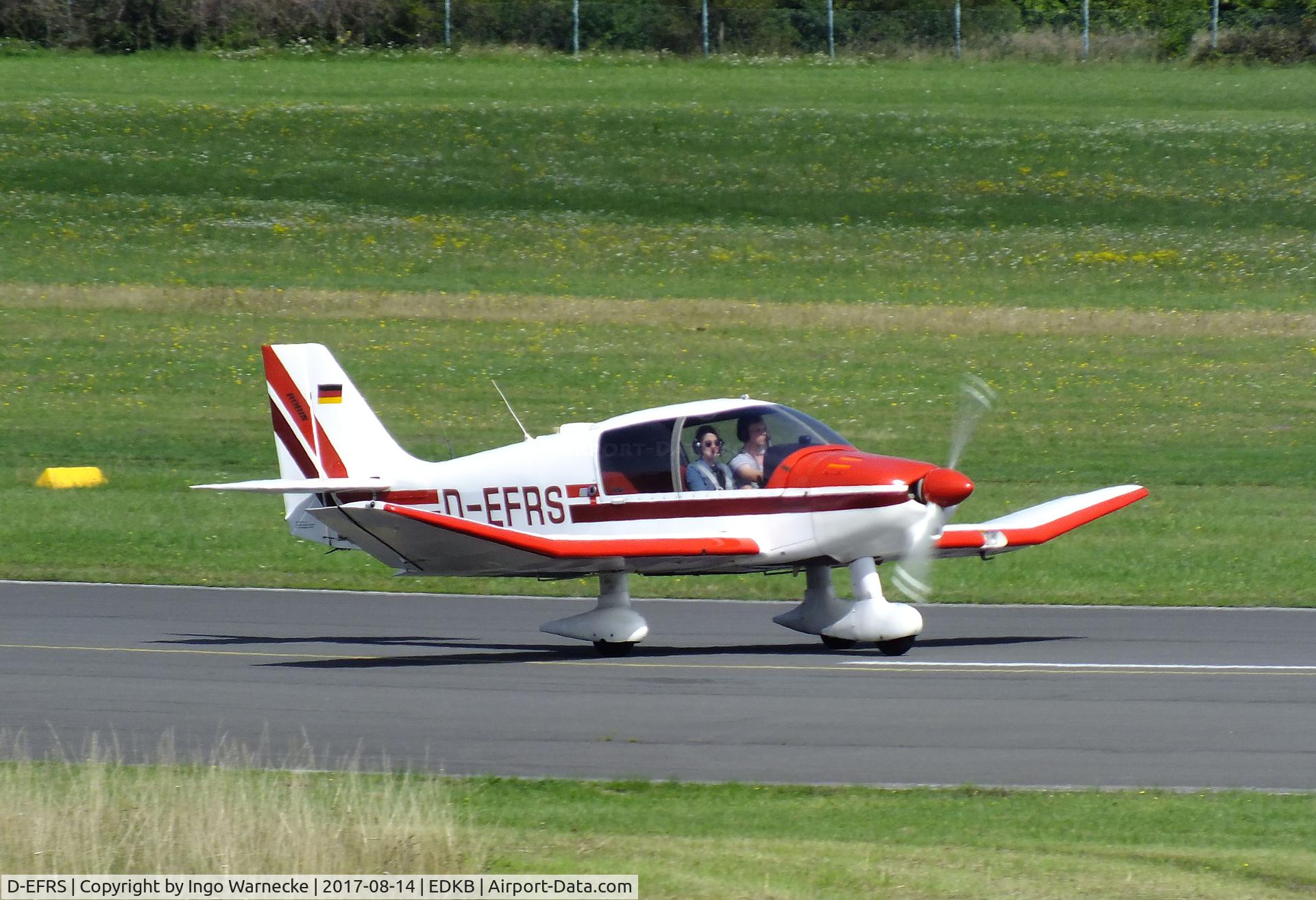 D-EFRS, Robin DR-400-120D Dauphin C/N 1714, Robin DR.400-120D Dauphin at Bonn-Hangelar airfield