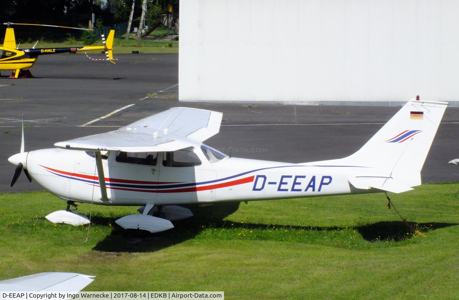 D-EEAP, 1969 Reims FR172F Reims Rocket C/N 0067, Cessna (Reims) FR172F Reims Rocket at Bonn-Hangelar airfield