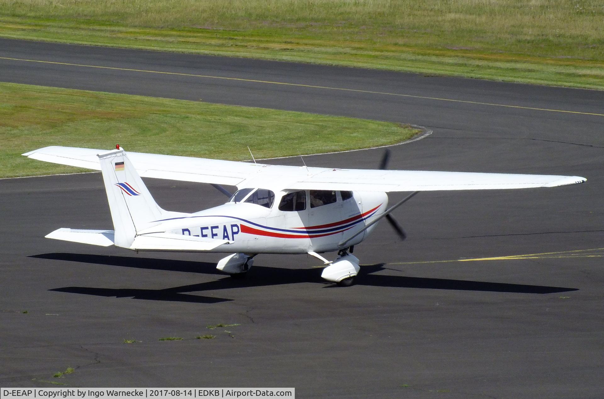 D-EEAP, 1969 Reims FR172F Reims Rocket C/N 0067, Cessna (Reims) FR172F Reims Rocket at Bonn-Hangelar airfield