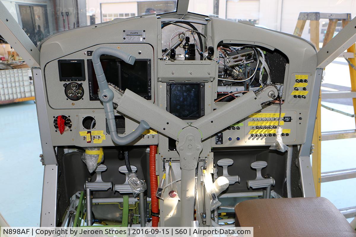 N898AF, 1953 De Havilland Canada U-6A Beaver C/N 562/1323, ks60  correct serial is 53-2781
