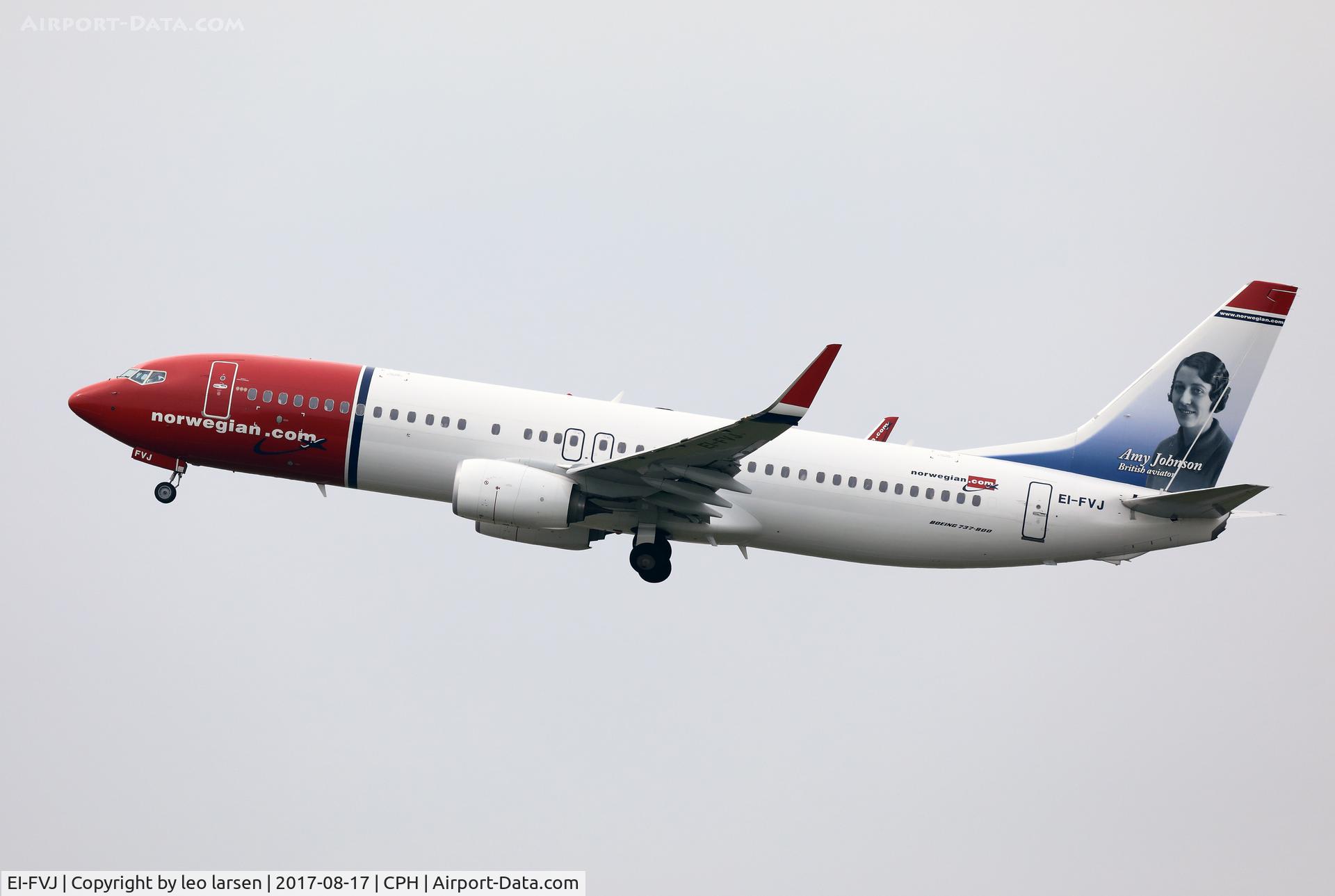 EI-FVJ, 2017 Boeing 737-8JP C/N 42275, Copenhagen 17.8.2017