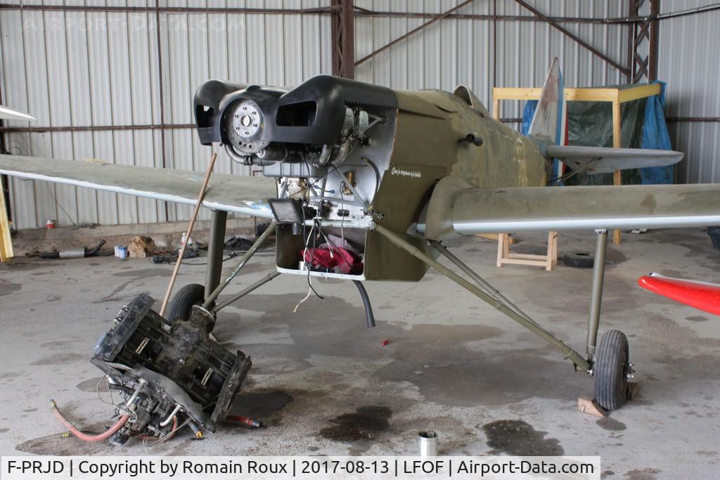 F-PRJD, Constructeur Amateur ALEXANDRE D 501 C/N 01, Parked