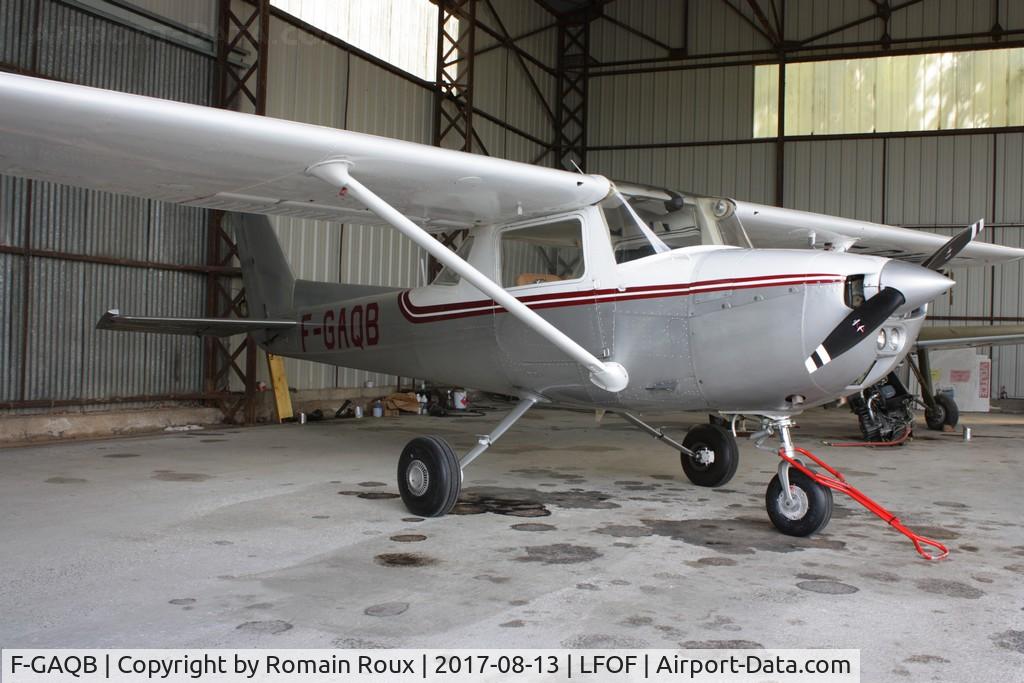 F-GAQB, Reims F150M C/N 1414, Parked