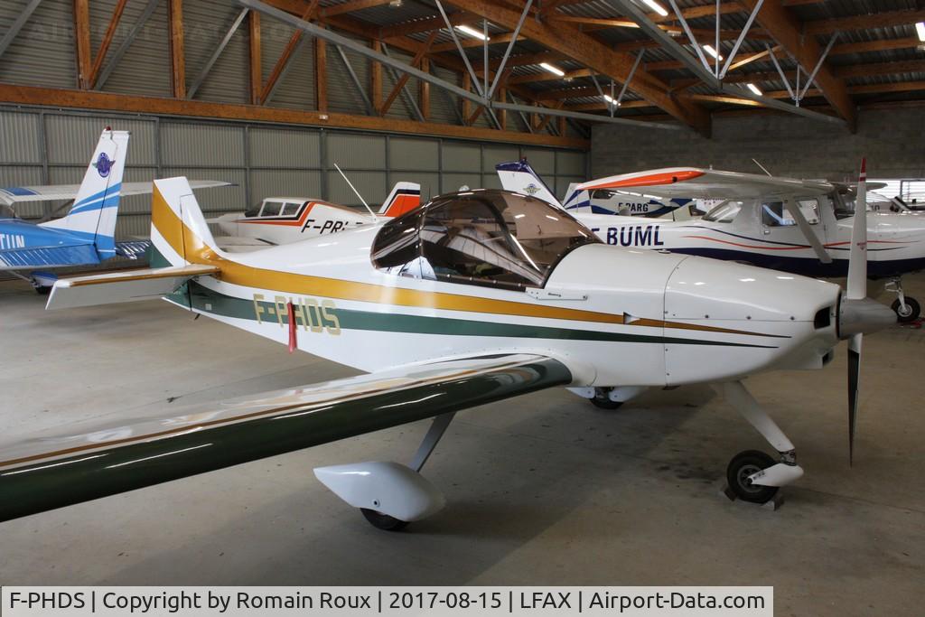 F-PHDS, Constructeur Amateur QUERCY CQR 01 C/N 17, Parked