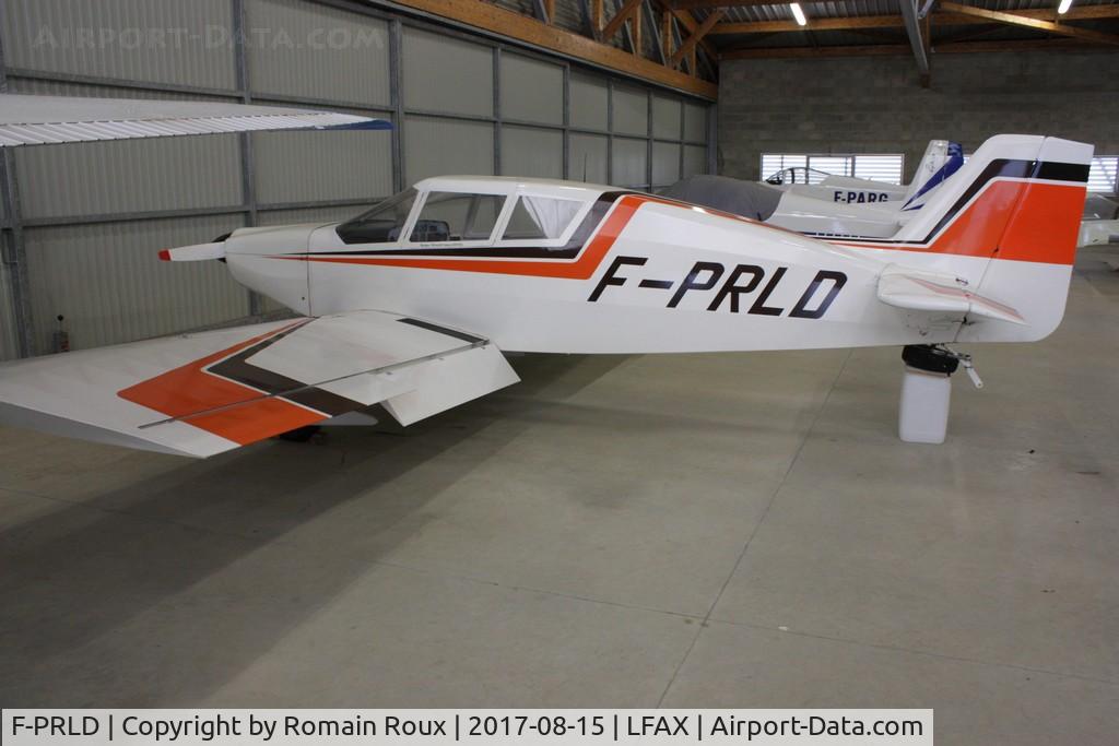 F-PRLD, Constructeur Amateur WESTERN AIRCRAFT PGK-1 C/N 183, Parked