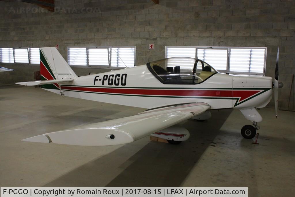 F-PGGO, Constructeur Amateur COUPE JC 200 C/N 04, Parked
