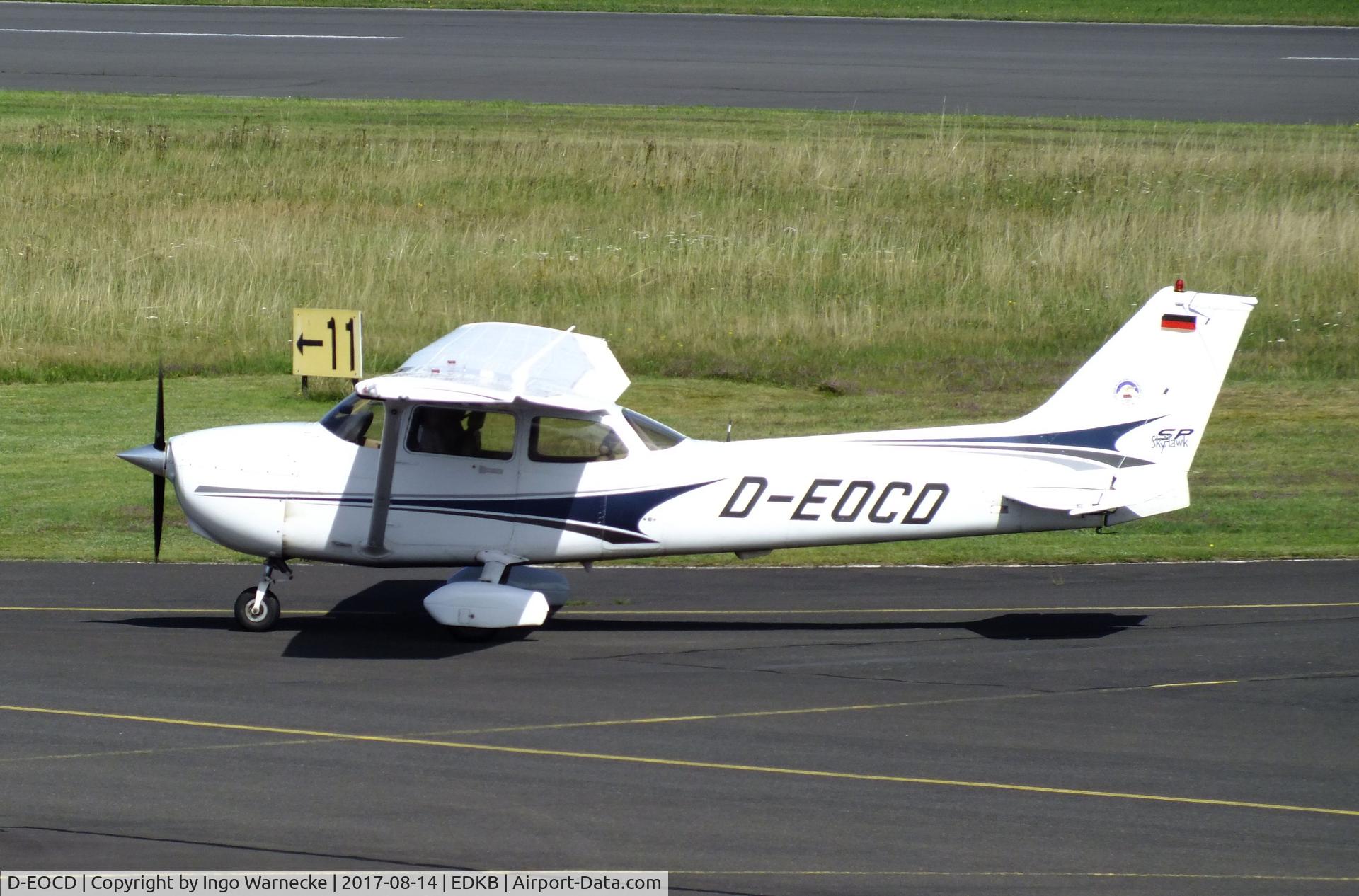 D-EOCD, 2004 Cessna 172S Skyhawk SP C/N 172S9675, Cessna C172SP at Bonn-Hangelar airfield