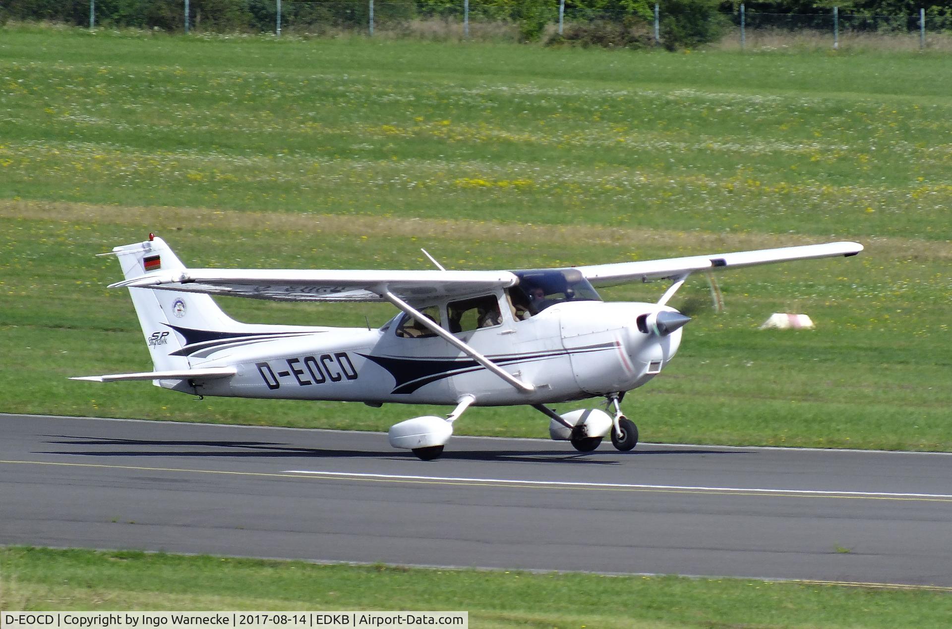 D-EOCD, 2004 Cessna 172S Skyhawk SP C/N 172S9675, Cessna C172SP at Bonn-Hangelar airfield