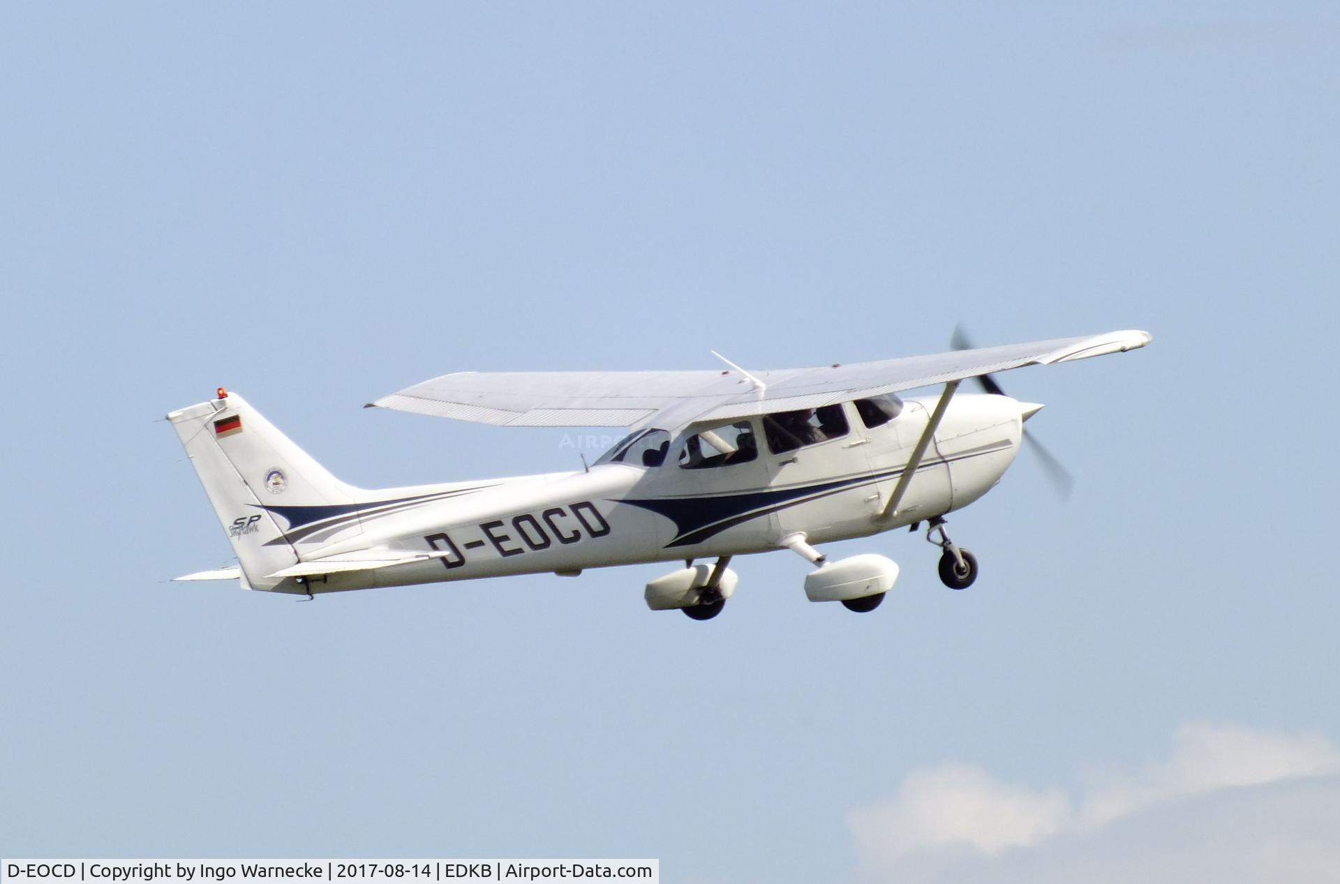 D-EOCD, 2004 Cessna 172S Skyhawk SP C/N 172S9675, Cessna C172SP at Bonn-Hangelar airfield