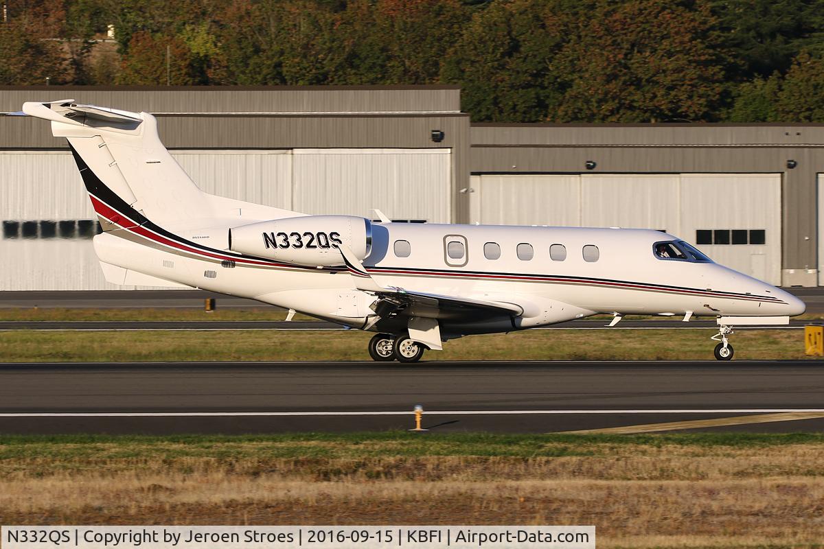 N332QS, 2014 Embraer EMB-505 Phenom 300 C/N 50500184, kbfi