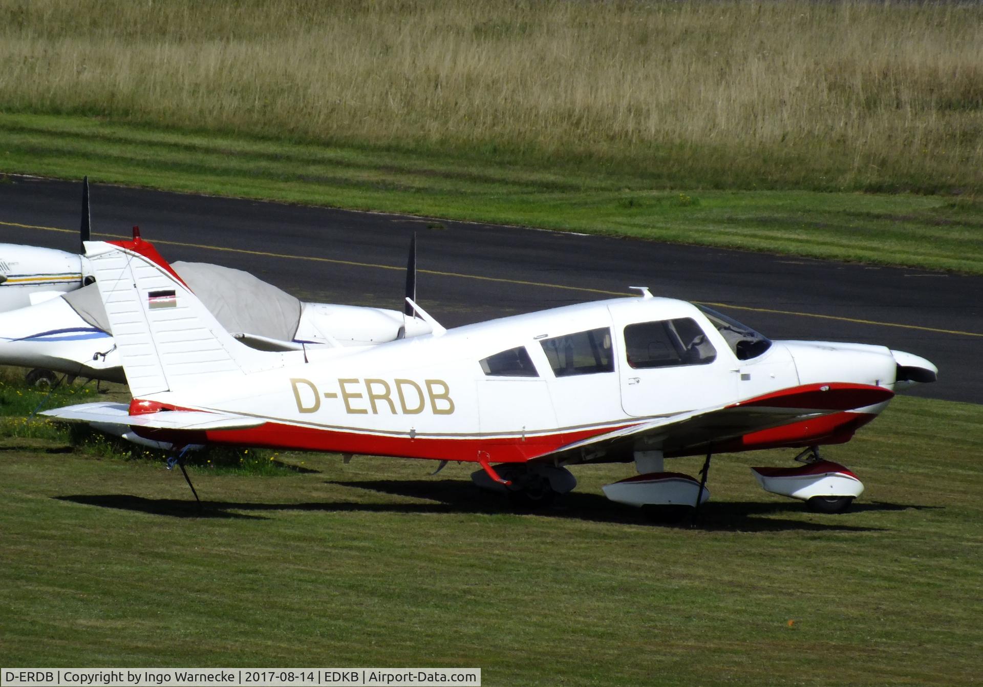 D-ERDB, 1973 Piper PA-28-180 Challenger C/N 28-7305284, Piper PA-28-180 Cherokee Challenger at Bonn-Hangelar airfield