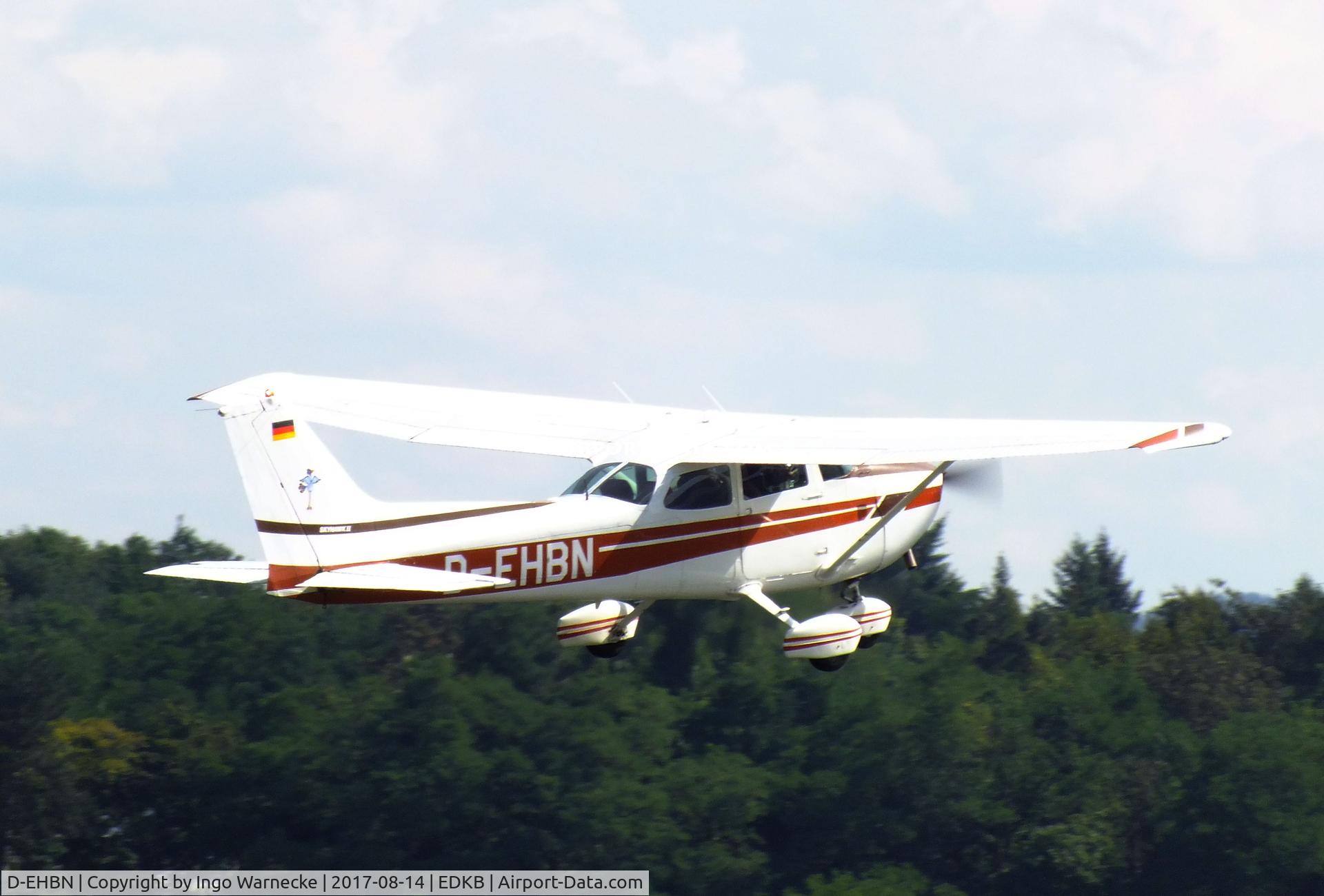 D-EHBN, Reims F172N Skyhawk Skyhawk C/N F172-01755, Cessna (Reims) F172N Skyhawk at Bonn-Hangelar airfield
