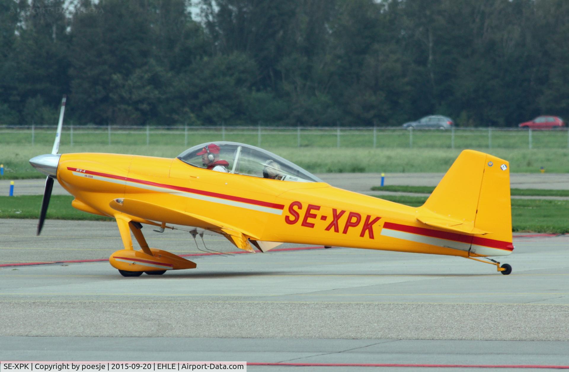 SE-XPK, 1998 Vans RV-4 C/N 3610-902, Visiting EHLE
