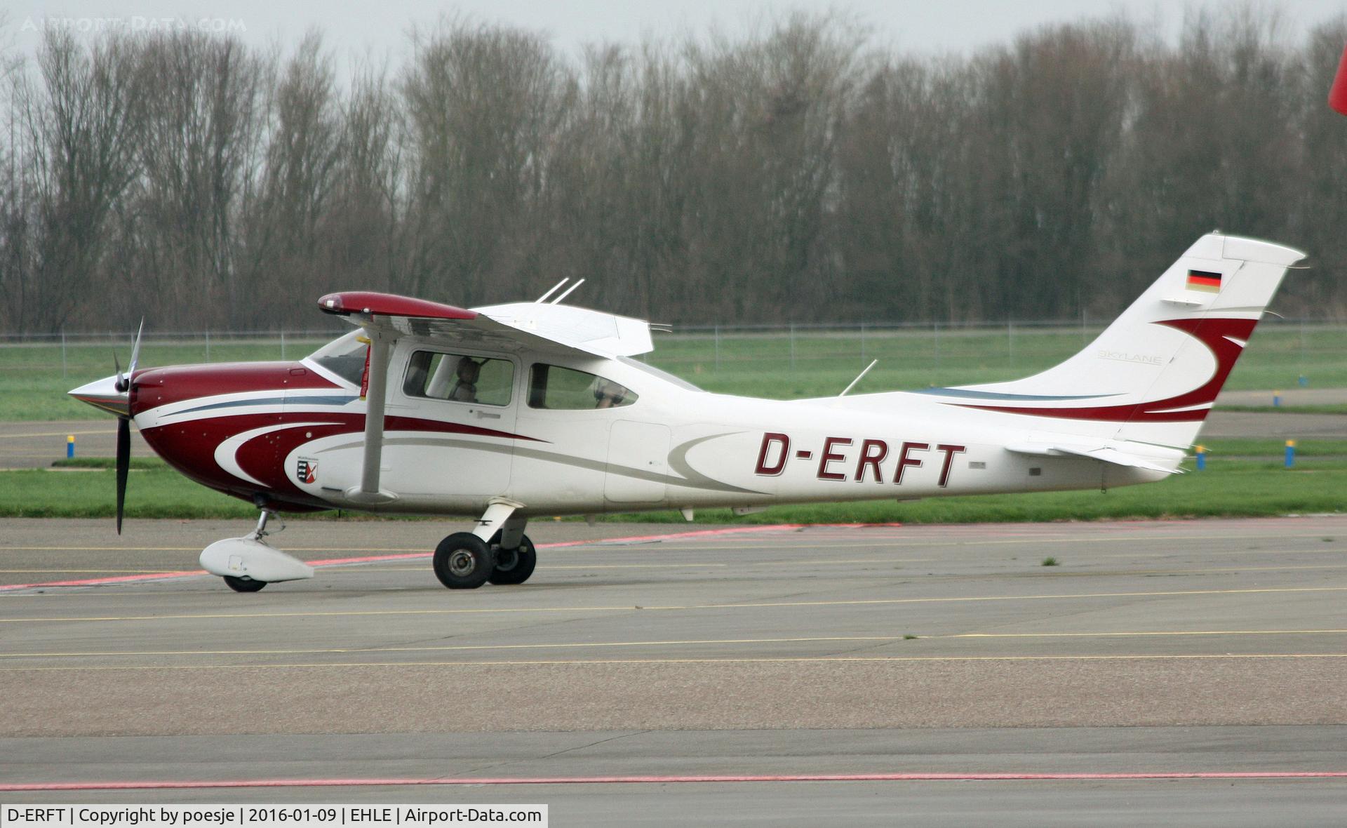 D-ERFT, Cessna 182T Skylane Skylane C/N 18282148, Visiting Lelystad