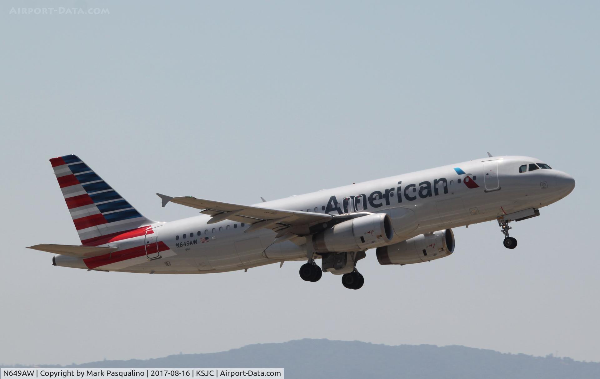 N649AW, 1998 Airbus A320-232 C/N 803, Airbus A320