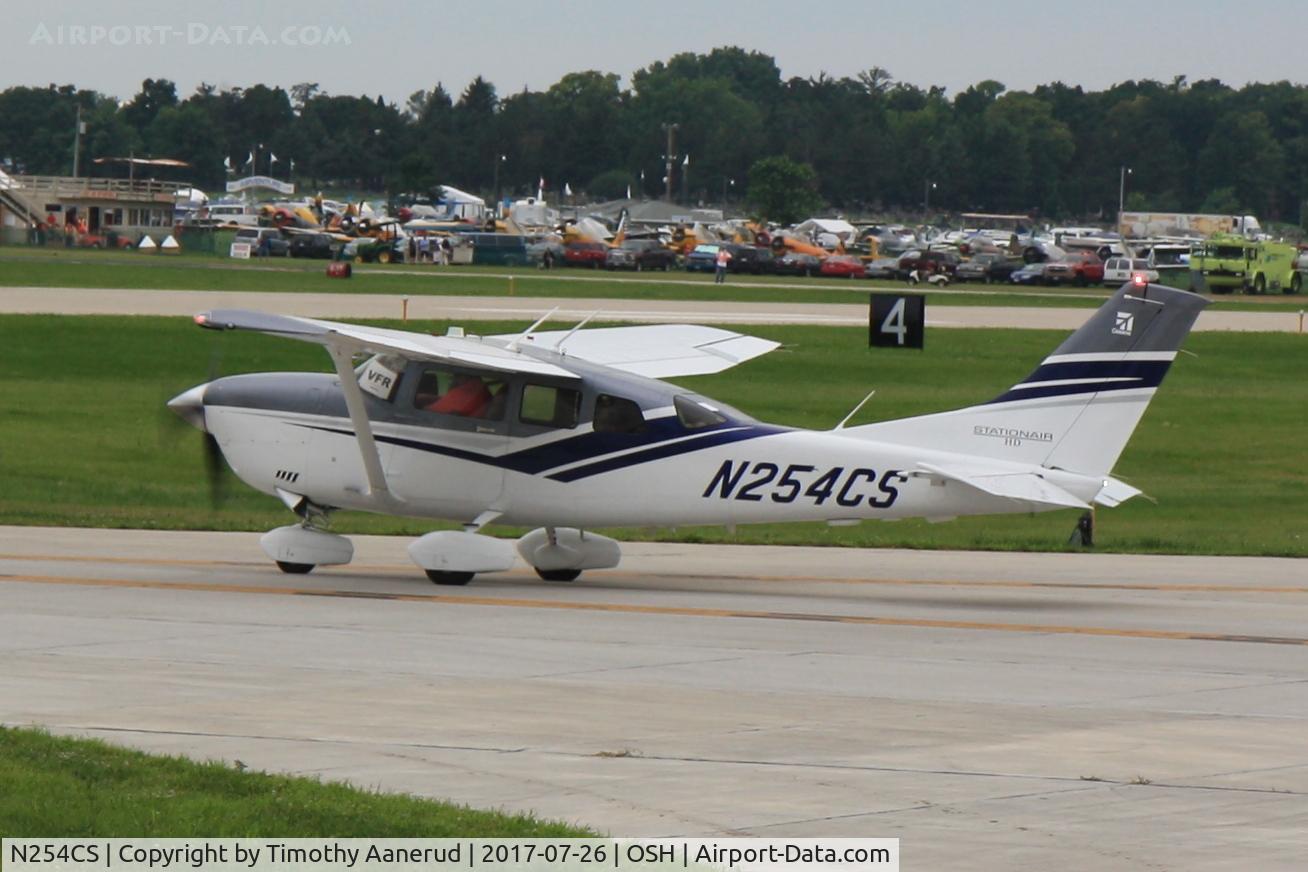 N254CS, 2017 Cessna T206H Turbo Stationair C/N T20609354, 2017 Cessna T206H, c/n: T20609354