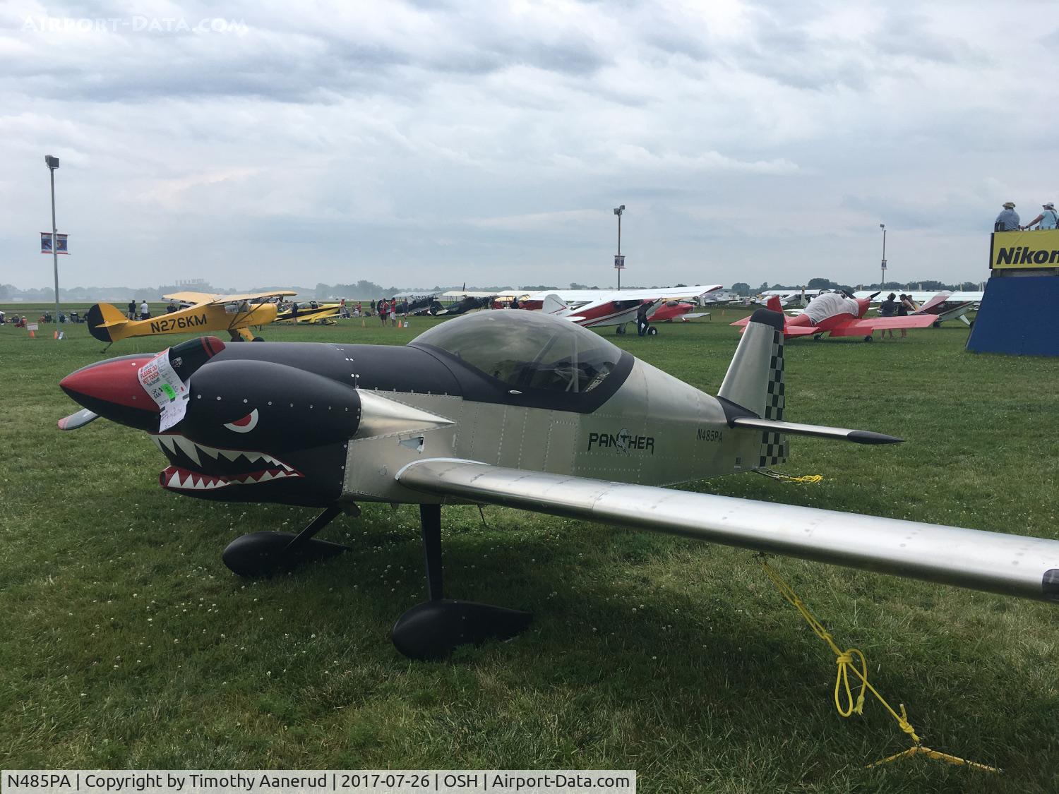 N485PA, 2017 Sport Performance Aviation LLC Panther LS C/N 048, N485PA (A5FC72), 2017 Sport Performance Aviation LLC Panther LS, c/n: 048