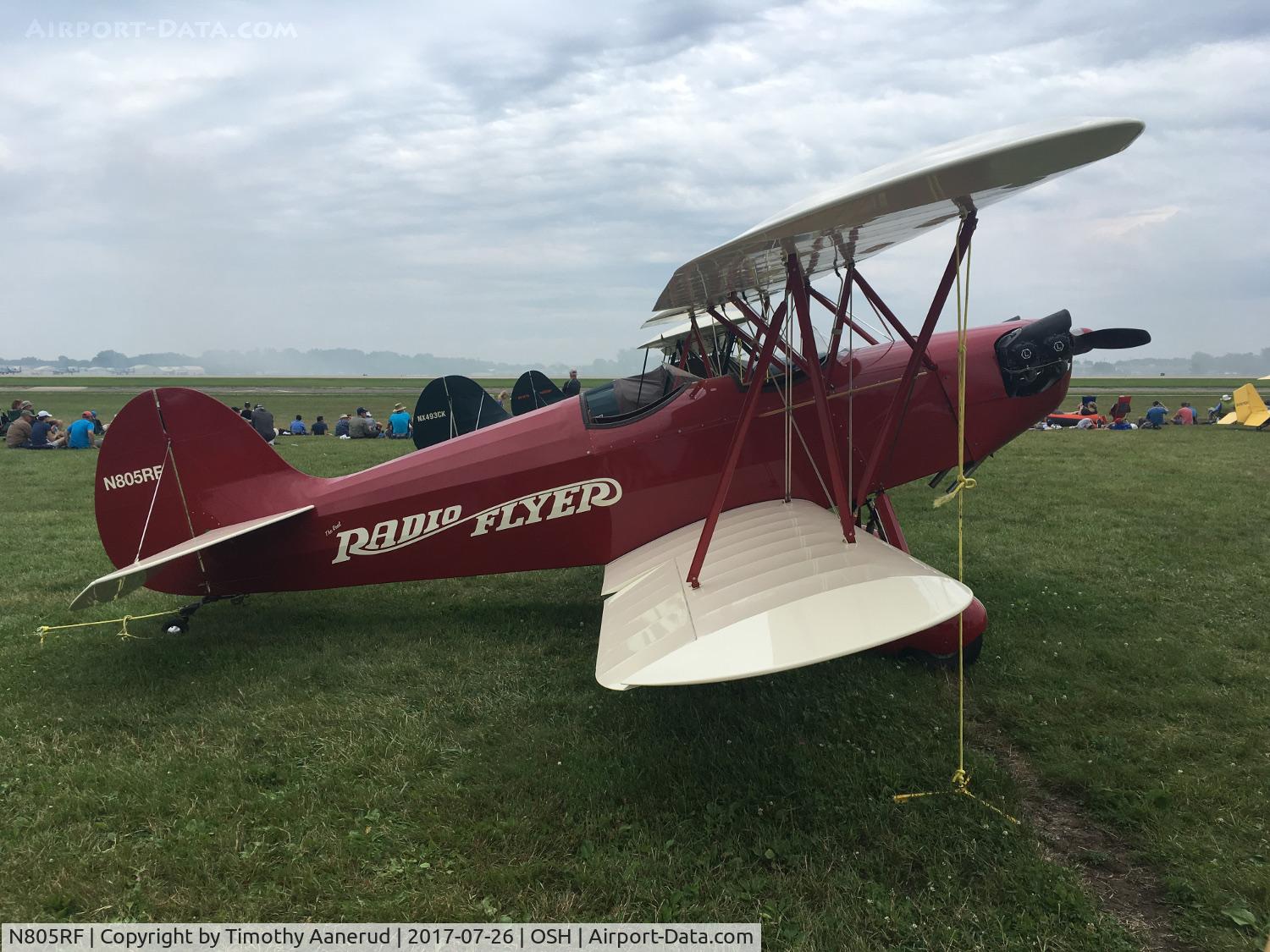N805RF, Hatz CB-1 C/N 805, Hatz CB-1, c/n: 805
