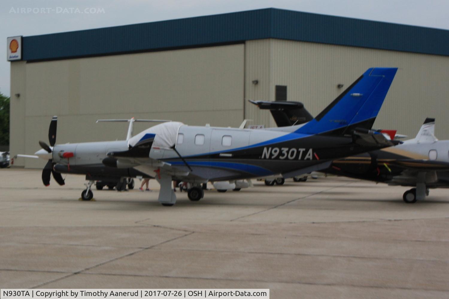 N930TA, 2016 Socata TBM-700 C/N 1139, 2016 SOCATA TBM-700, c/n: 1139