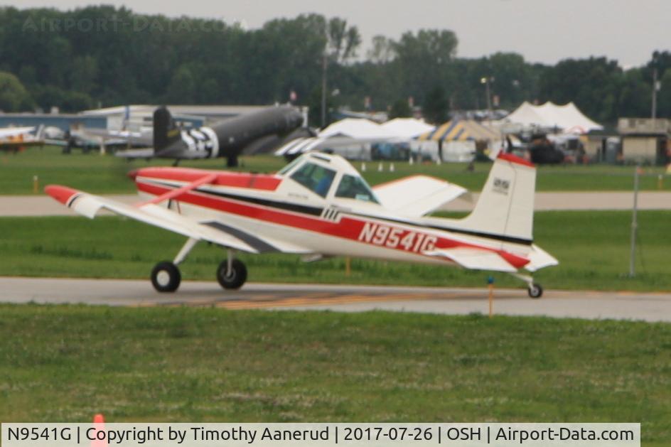N9541G, 1974 Cessna A188B C/N 18801521, 1974 Cessna A188B, c/n: 18801521
