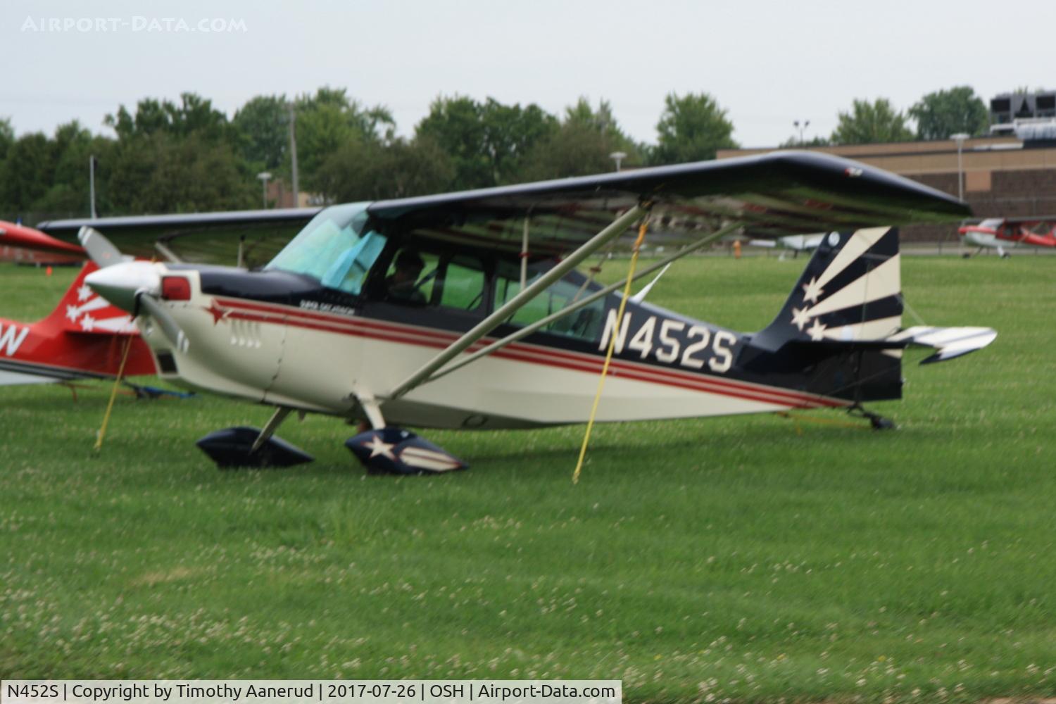 N452S, 1992 American Champion 8KCAB Super Decathlon C/N 689-92, 1992 American Champion 8KCAB Super, c/n: 689-92