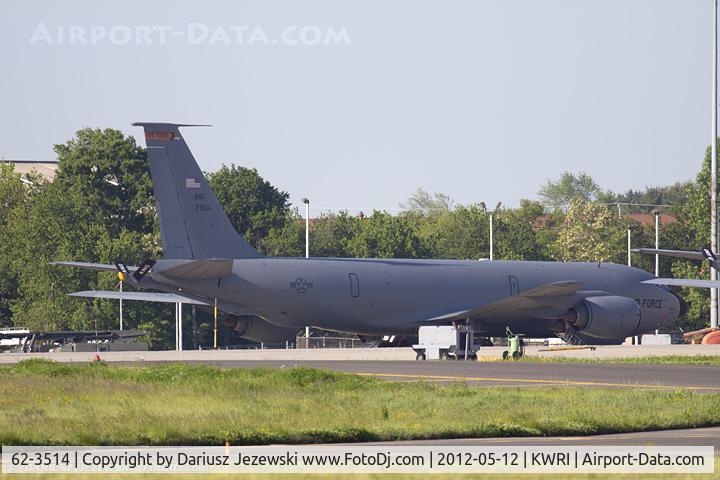 62-3514, 1962 Boeing KC-135R Stratotanker C/N 18497, KC-135R Stratotanker 62-3514  from 141st ARS 