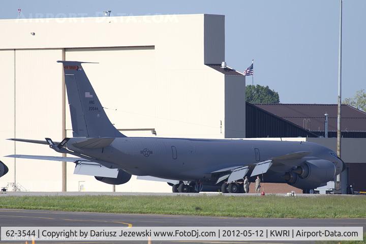 62-3544, 1962 Boeing KC-135R Stratotanker C/N 18527, KC-135R Stratotanker 62-3544  from 141st ARS 
