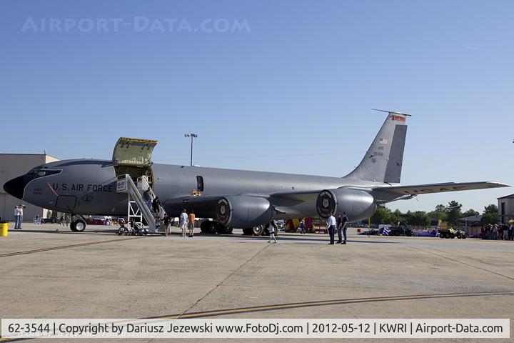 62-3544, 1962 Boeing KC-135R Stratotanker C/N 18527, KC-135R Stratotanker 62-3544  from 141st ARS 