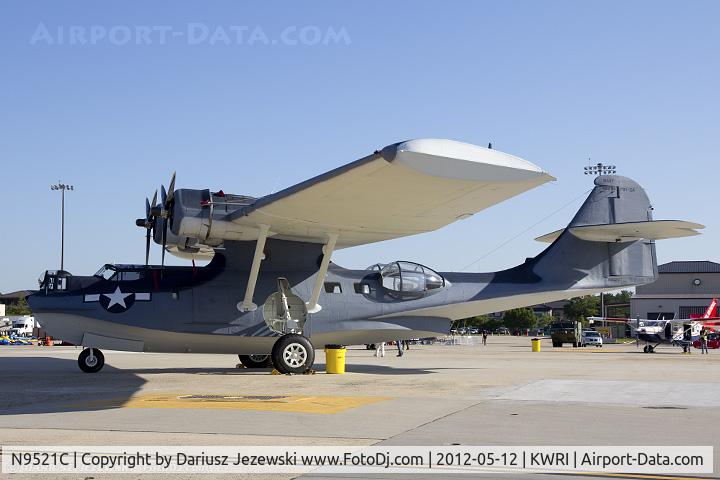N9521C, 1943 Consolidated Vultee 28-5ACF C/N 1656, Consolidated Vultee 28-5ACF Catalina  C/N 48294, N9521C