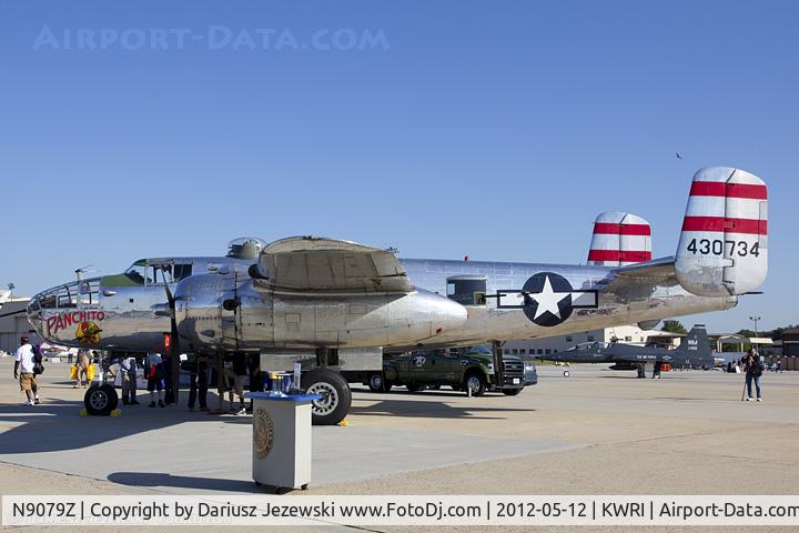 N9079Z, 1944 North American TB-25N Mitchell C/N 108-34009, North American TB-25N Mitchell 