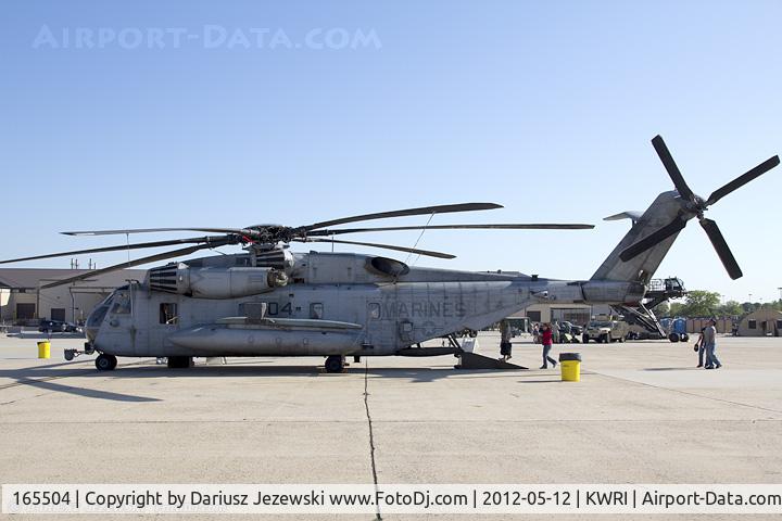 165504, Sikorsky CH-53E Super Stallion C/N 65-654, CH-53E Super Stallion 165504 MT-04 from HMH-772 