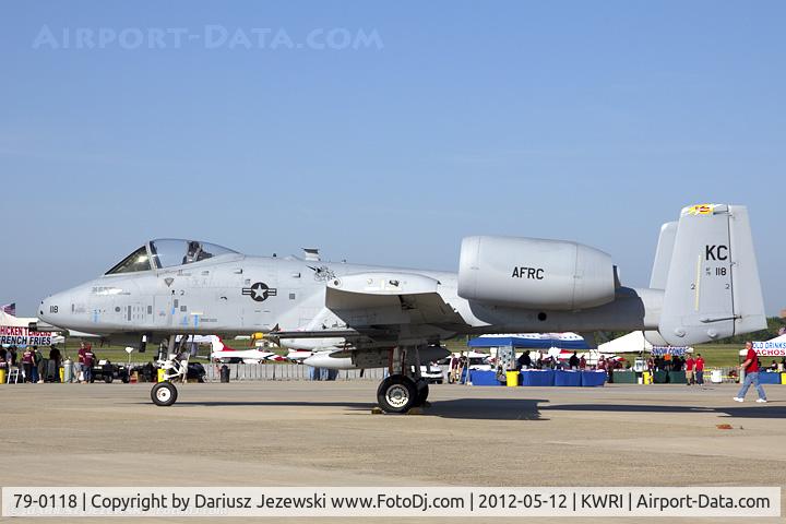 79-0118, 1979 Fairchild Republic A-10C Thunderbolt II C/N A10-0382, A-10C Thunderbolt 79-0118 KC from 303rd FS 