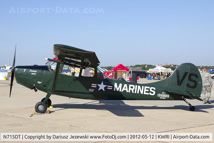 N715DT, 1952 Cessna 305A C/N 21427, Cessna 305A  C/N 21427, N715DT