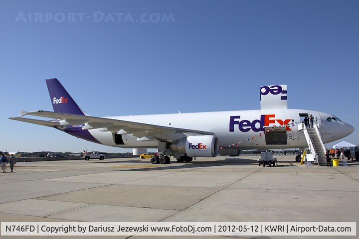 N746FD, 1993 Airbus A300B4-622R C/N 688, Airbus A-300B4-622R  C/N 688, N746FD