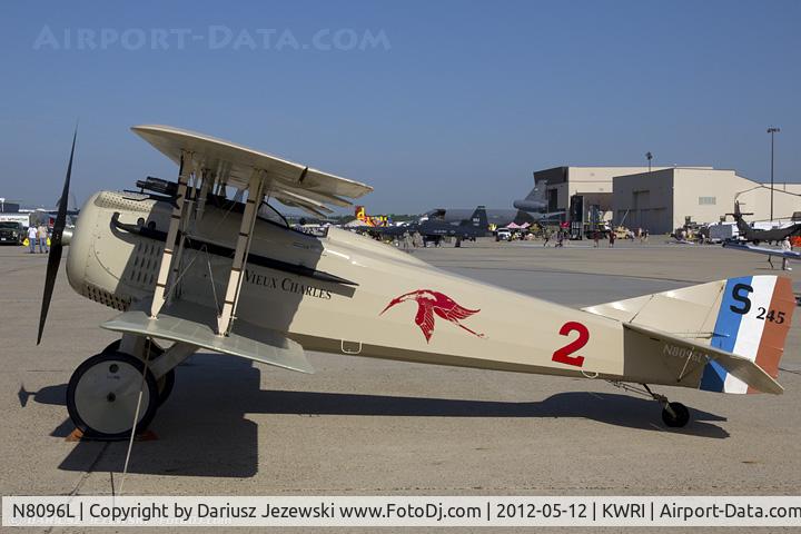 N8096L, 1999 SPAD S-VII Replica C/N 1999, SPAD VII  replica  C/N 1999, N8096L