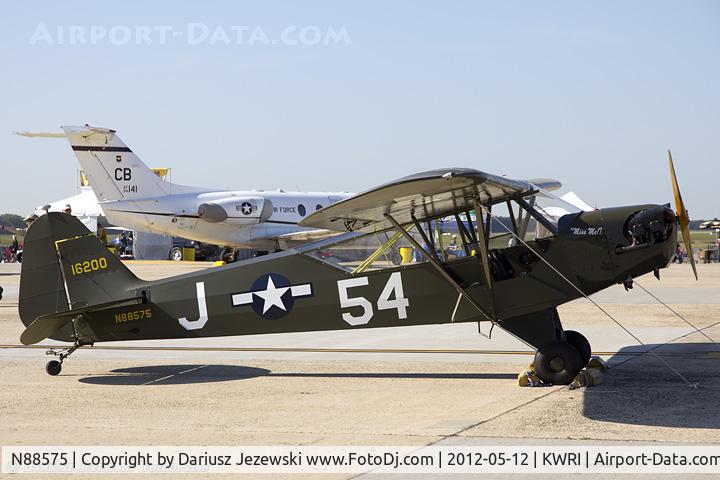 N88575, 1946 Piper J3C-65 Cub Cub C/N 16200, Piper J3C-65 Cub  C/N 16200, N88575