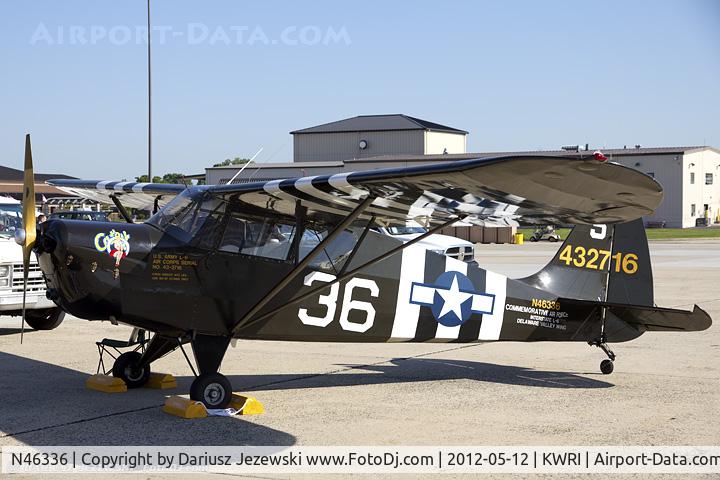 N46336, 1943 Interstate S-1B1 Cadet C/N 159, Interstate L-5 Cadet 