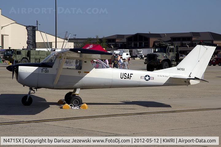 N4715X, 1966 Cessna 150G C/N 15064765, Cessna 150G  C/N 15064765, N4715X