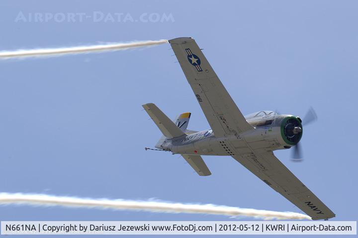 N661NA, 1957 North American T-28C Trojan Trojan C/N 226-238 (140661), North American T-28C Trojan 