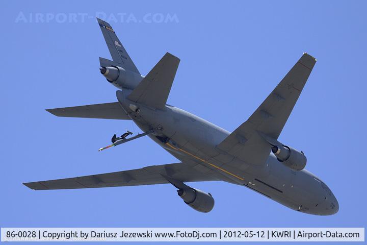 86-0028, 1986 McDonnell Douglas KC-10A Extender C/N 48241, KC-10A Extender 86-0028  from 2nd ARS 