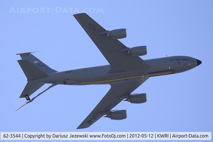 62-3544, 1962 Boeing KC-135R Stratotanker C/N 18527, KC-135R Stratotanker 62-3544  from 141st ARS 