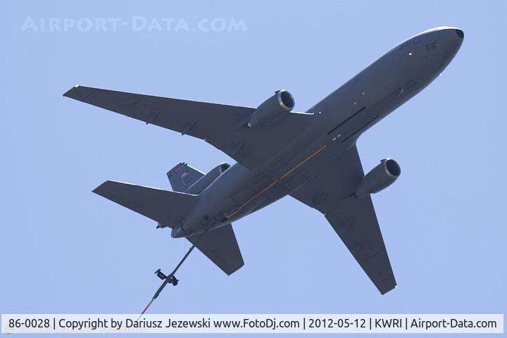 86-0028, 1986 McDonnell Douglas KC-10A Extender C/N 48241, KC-10A Extender 86-0028  from 2nd ARS 