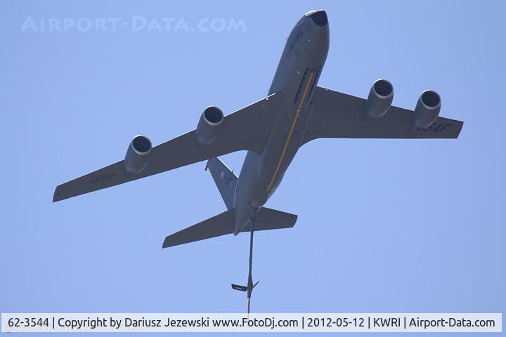 62-3544, 1962 Boeing KC-135R Stratotanker C/N 18527, KC-135R Stratotanker 62-3544  from 141st ARS 
