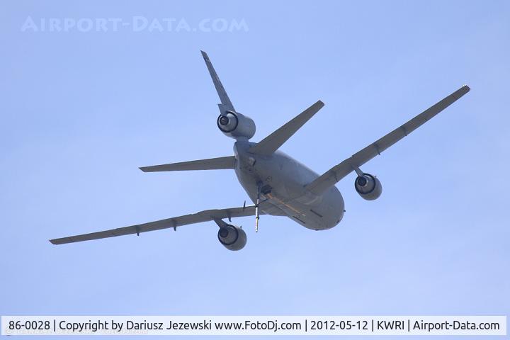 86-0028, 1986 McDonnell Douglas KC-10A Extender C/N 48241, KC-10A Extender 86-0028  from 2nd ARS 