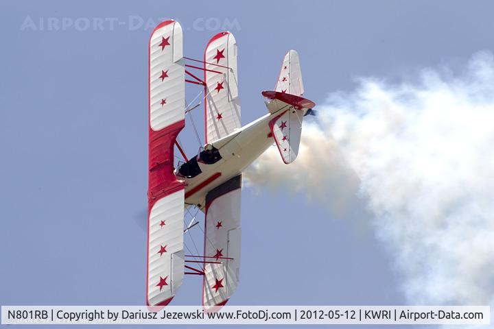 N801RB, 1943 Boeing A75N1 (PT17) C/N 75-4688, Boeing A-75N1 (PT-17) Stearman  C/N 75-4688, N801RB
