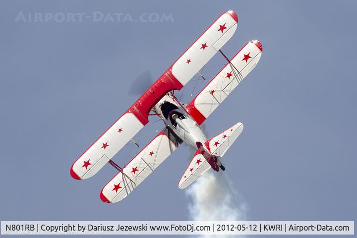 N801RB, 1943 Boeing A75N1 (PT17) C/N 75-4688, Boeing A-75N1 (PT-17) Stearman  C/N 75-4688, N801RB