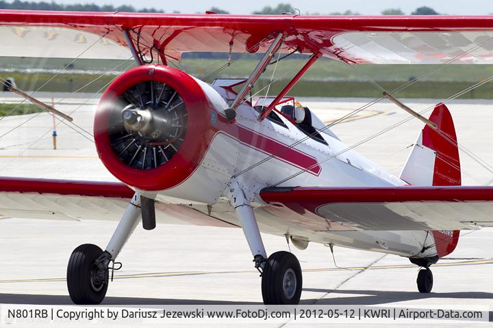 N801RB, 1943 Boeing A75N1 (PT17) C/N 75-4688, Boeing A-75N1 (PT-17) Stearman  C/N 75-4688, N801RB